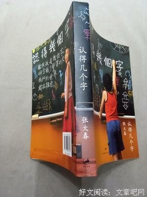 认得几个字经典读后感有感