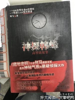 《神探韩峰》经典读后感有感