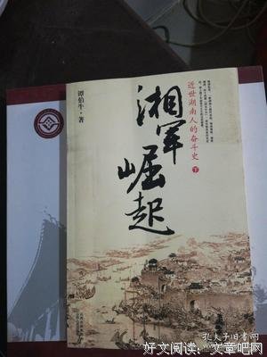 湘军崛起读后感100字