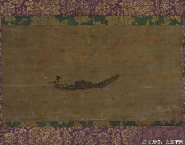寒江独钓读后感摘抄