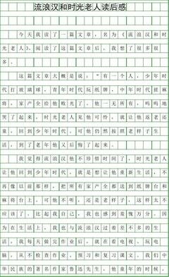 《鲤·最好的时光》读后感100字