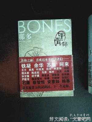 甲骨碎经典读后感有感