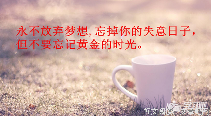 心灵鸡汤语录