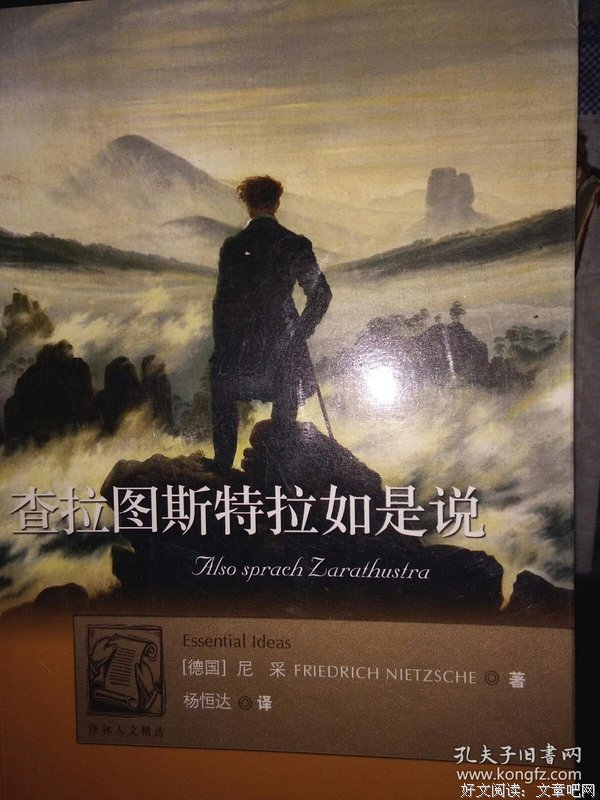 《查拉图斯特拉如是说》的读后感大全