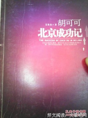 《胡可可北京成功记》经典读后感有感