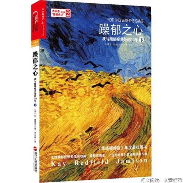 《我与躁郁症共处的30年》读后感锦集