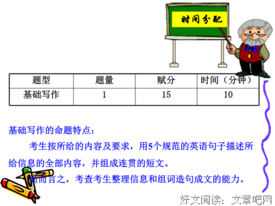 关于简而言之的语句