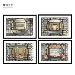 沉梦古香的优美句子