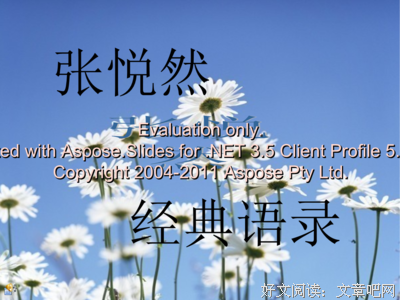 15条关于值得一提的经典语句
