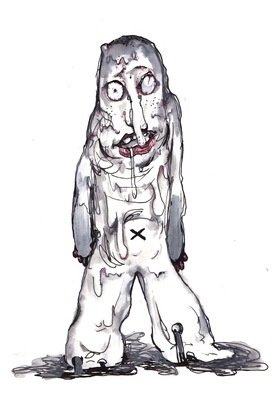 描写物欲横流的经典句子