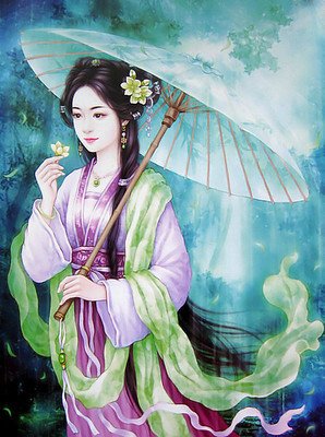 有关古风~爱的句子