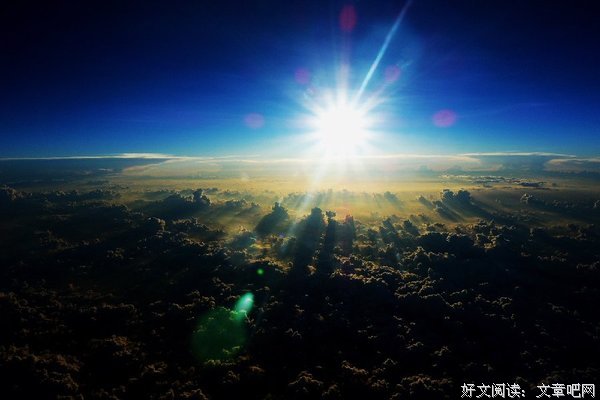 关于光芒万丈名言名句
