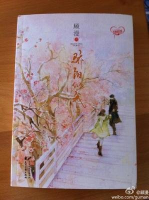 顾漫小说好词好句