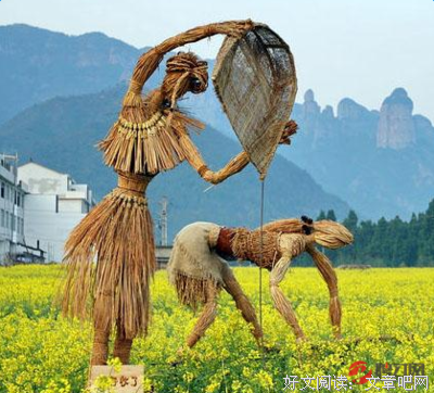 《稻草人手记》读后感锦集