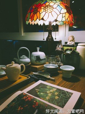 煮一段文字，醉一纸流年
