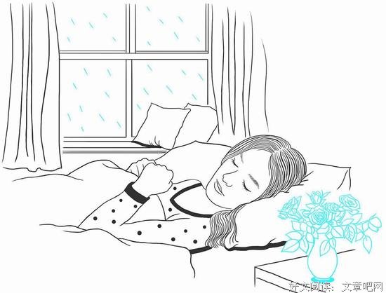 为什么下雨天人爱睡觉