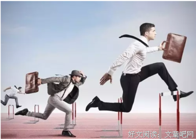 白手起家的句子