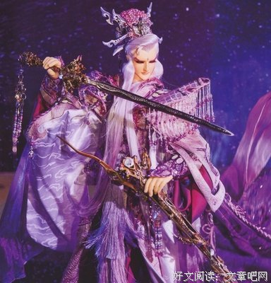 霹雳布袋戏优美的句子