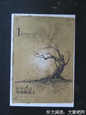 《女郎她死了》读后感100字