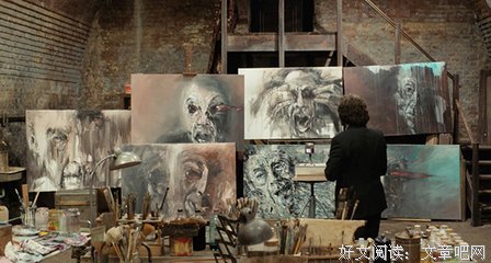 《我与卡明斯基》观后感摘抄