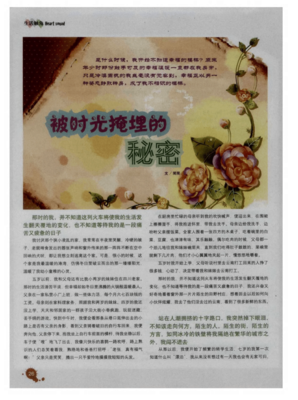 被时光掩埋的秘密经典读后感有感
