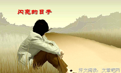 闪亮的日子读后感摘抄