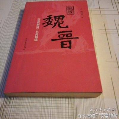 《绝版魏晋》读后感摘抄