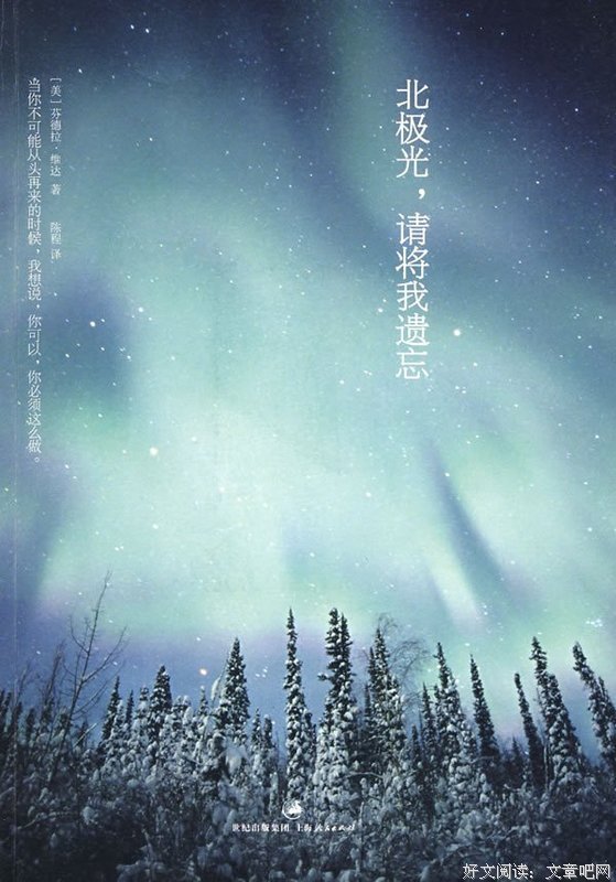 《北极光，请将我遗忘》读后感1000字