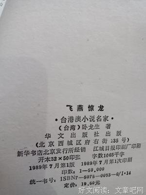 《飞燕惊龙》好看吗？经典观后感锦集