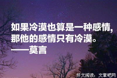 15条关于装疯卖傻的经典语句
