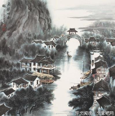 《画船听雨眠》的句子