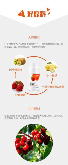 赞物 · 针叶樱桃微泡压片糖果