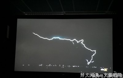 《闪电》的句子