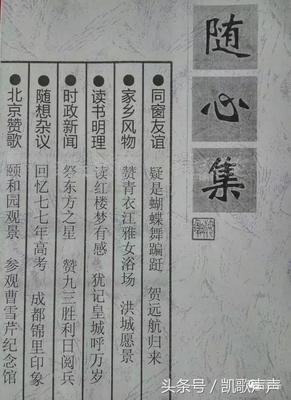 随心集的优美句子