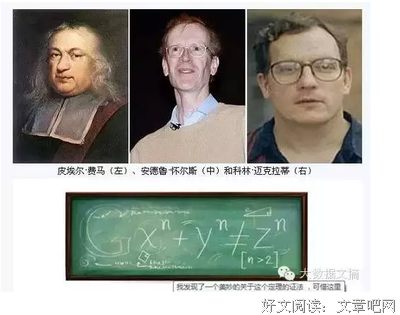 费马大定理的读后感大全