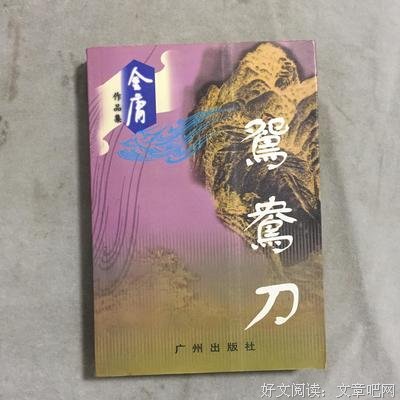 鸳鸯刀的读后感大全