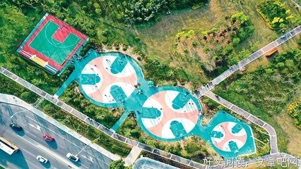 七号公园句子