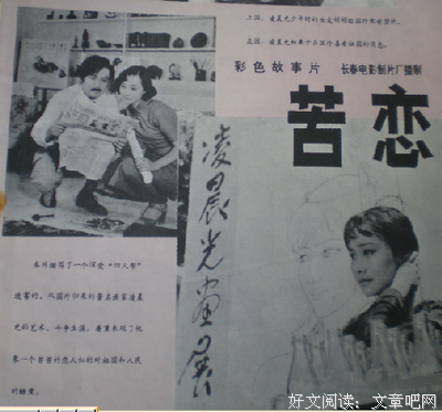 《苦恋》影评100字