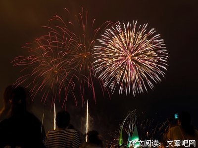 有关花火的句子