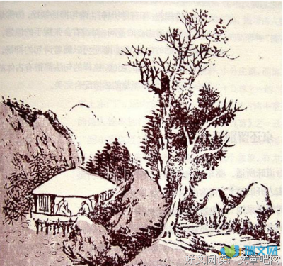 关于离开以们风然的优美句子