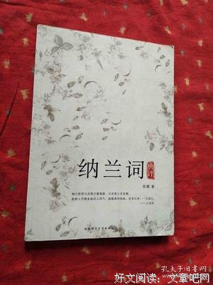 《纳兰词典评》读后感1000字