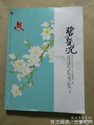 《碧甃沉》读后感锦集