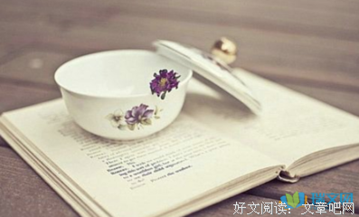 忧郁的夏她学当的优美句子
