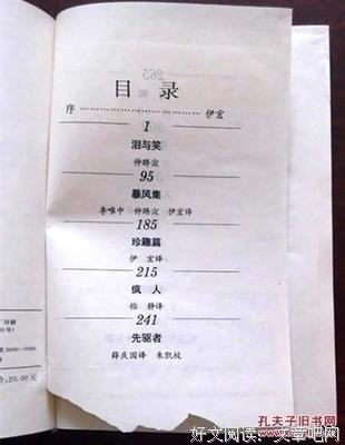 《爱怜纪》经典读后感有感