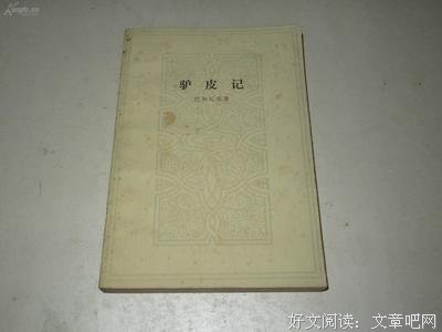 驴皮记经典读后感有感