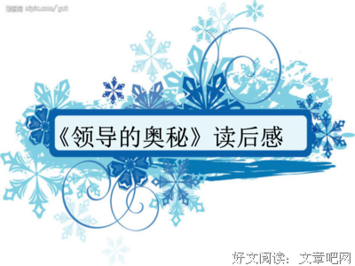 《秘密全集》读后感1000字