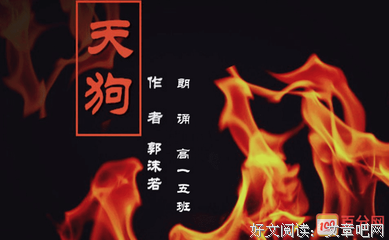 《天狗》读后感锦集