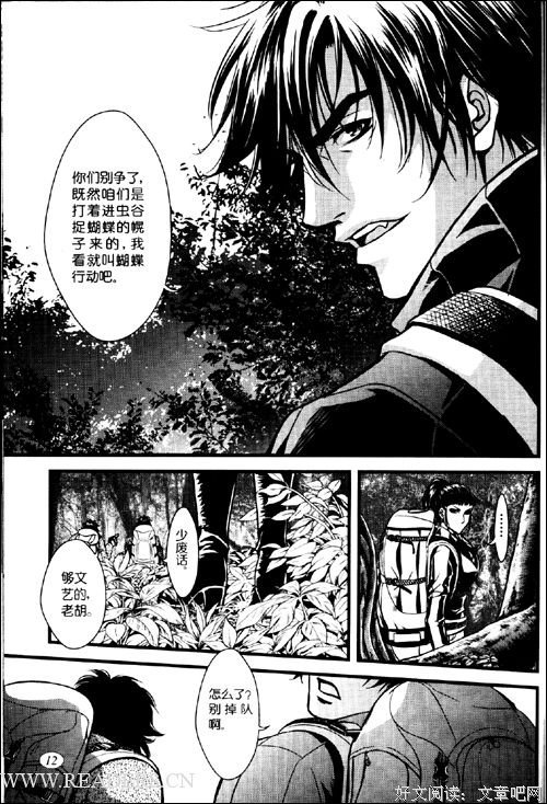 鬼吹燈（4本）读后感1000字
