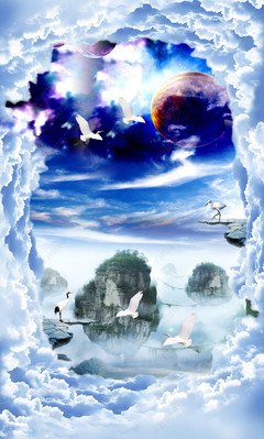 担风袖到师在道，云彩星辰句子