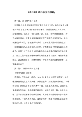 马尔多罗之歌的读后感大全
